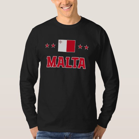 Malta T-shirt (Voorkant)