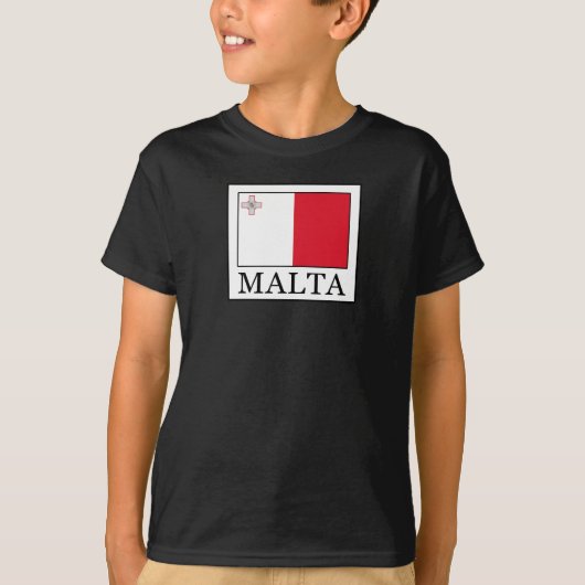 Malta T-shirt (Voorkant)
