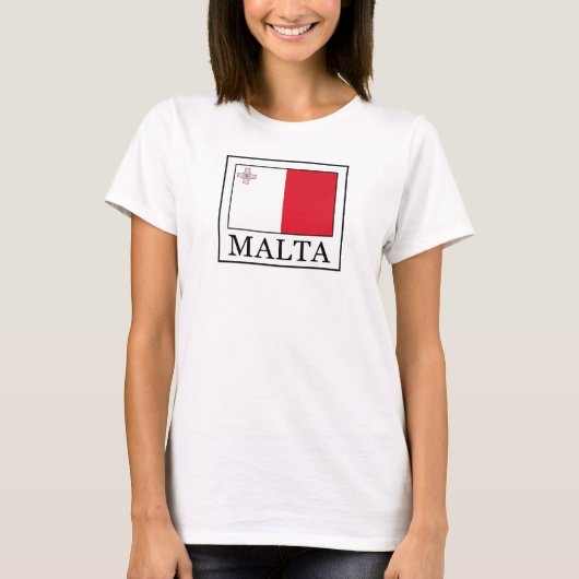 Malta T-shirt (Voorkant)