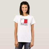 Malta T-shirt (Voorkant volledig)