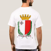 MALTA T-SHIRT (Achterkant)