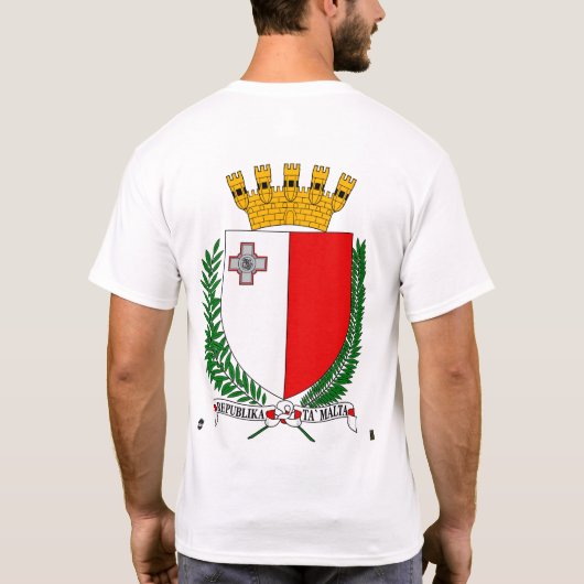 MALTA T-SHIRT (Achterkant)