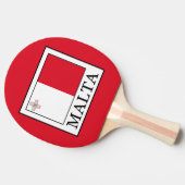Malta Tafeltennisbatje (Zijkant)