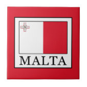 Malta Tegeltje (Voorkant)