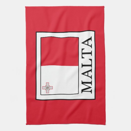 Malta Theedoek (Verticaal)