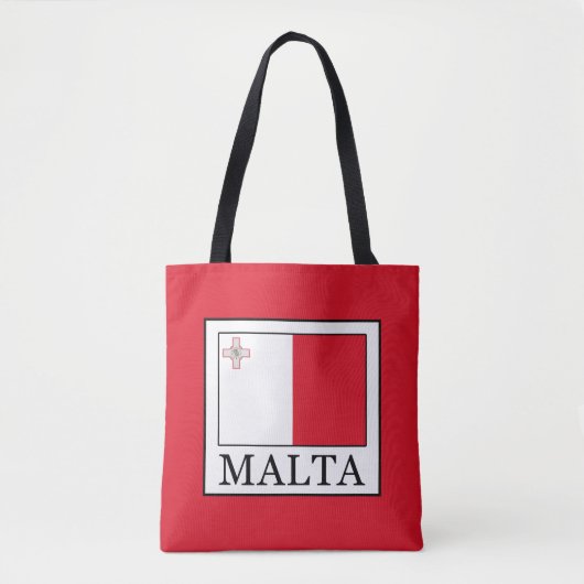 Malta Tote Bag (Voorkant)