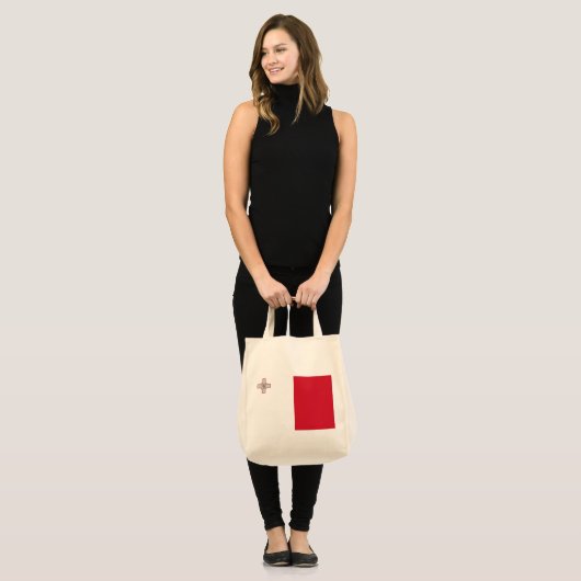 malta tote bag (Voorkant (model))