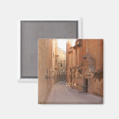 Malta Travel Souvenir Photo Fridge Magnet (Voorkant / Achterkant)
