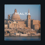 Malta Travel Souvenir Photo Fridge Magnet<br><div class="desc">Malta Travel Souvenir Fridge Magnet</div>