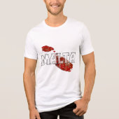 Malta Tri-Blend Shirt (Voorkant)