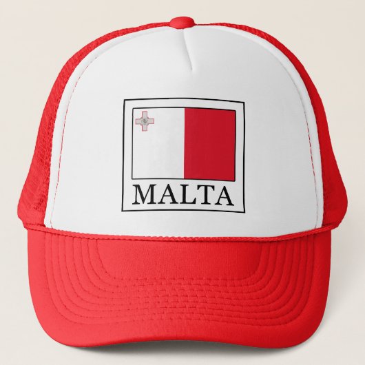 Malta Trucker Pet (Voorkant)