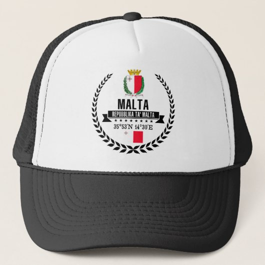 Malta Trucker Pet (Voorkant)
