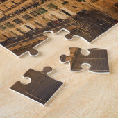 Malta, Valletta, havengezicht vanuit Lower Barrakk Legpuzzel (Zijkant)