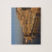 Malta, Valletta, havengezicht vanuit Lower Barrakk Legpuzzel (Verticaal)