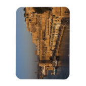 Malta, Valletta, havenzicht vanuit Lower Barrakka Magneet (Verticaal)