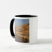 Malta, Valletta, havenzicht vanuit Lower Barrakka Mok (Voorkant links)