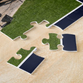 Malta Valletta Saluting Battery Kanonvuur Legpuzzel (Zijkant)