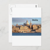 Malta Valletta (St.K.) Briefkaart (Voorkant / Achterkant)