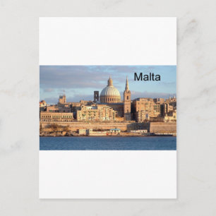 Malta Valletta (St.K.) Briefkaart