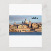 Malta Valletta (St.K.) Briefkaart (Voorkant)