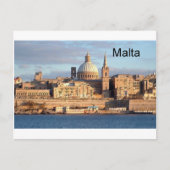 Malta Valletta (St.K.) Briefkaart (Voorkant)