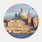 Malta Valletta (St.K) Magneet (Voorkant)