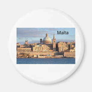 Malta Valletta (St.K.) Magneet