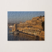 Malta, Valletta, uitzicht van de haven van Neder-B Legpuzzel (Horizontaal)