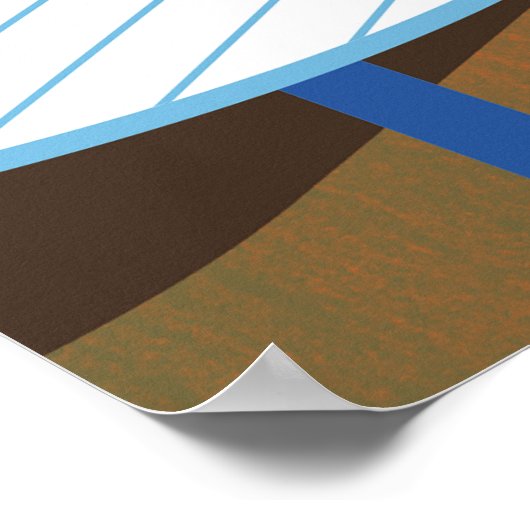 Malta vintage-poster poster (Hoek)