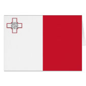 Malta-vlag (Voorkant Horizontaal)