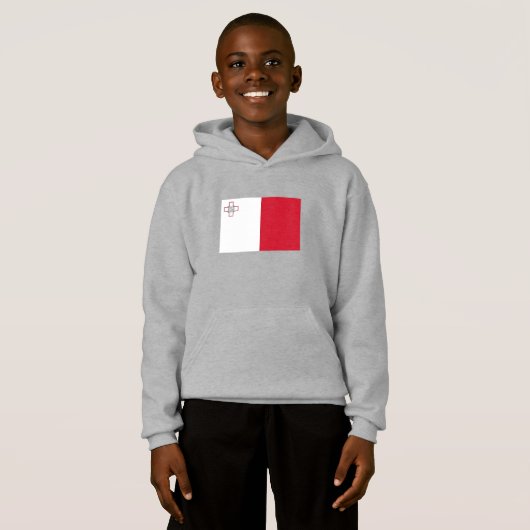 Malta Vlag (Voorkant volledig)