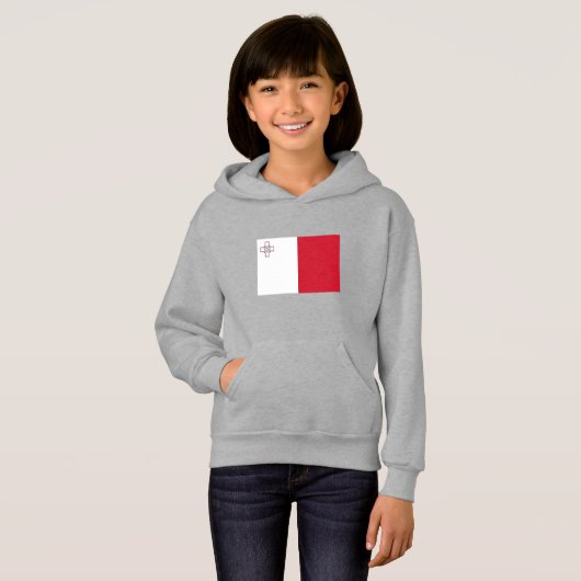 Malta-vlag (Voorkant volledig)