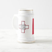 Malta-vlag Bierpul (Voorkant links)
