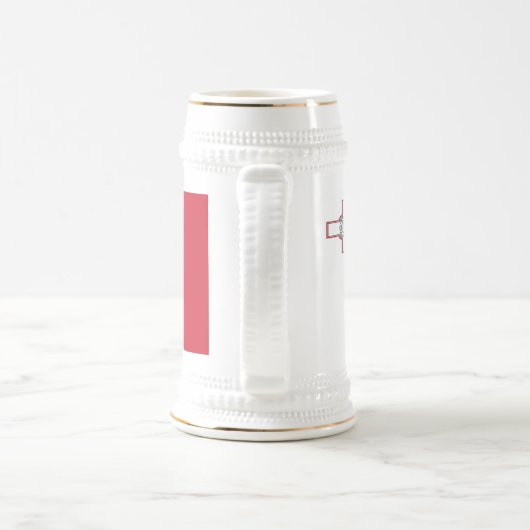 Malta-vlag Bierpul (Handvat)