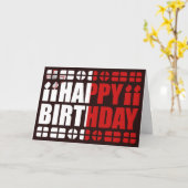 Malta Vlag Birthday Card Kaart (Gele Bloem)