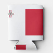 Malta-vlag Blikjeskoeler (Achterkant)