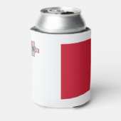 Malta-vlag Blikjeskoeler (Blikje Achterkant)