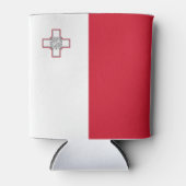 Malta-vlag Blikjeskoeler (Voorkant)
