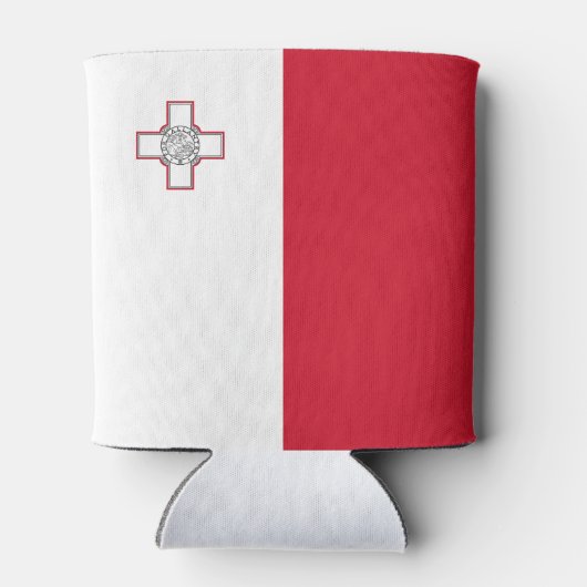 Malta-vlag Blikjeskoeler (Achterkant)