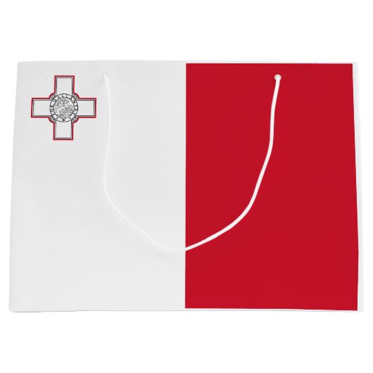 Malta-vlag Groot Cadeauzakje (Voorkant)