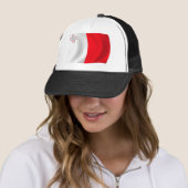 Malta Vlag Hoed Trucker Pet (In situ)
