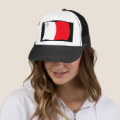 Malta Vlag Hoed Trucker Pet (In situ)