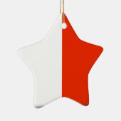 Malta vlag keramisch ornament (Rechts)