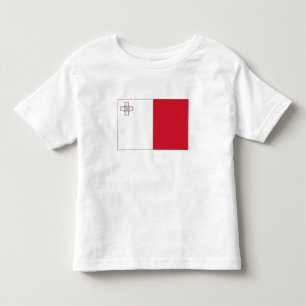 Malta Vlag Kinder Shirts