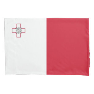 Malta Vlag Kussensloop