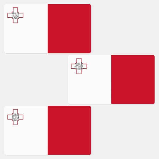 Malta-vlag Labels (Groep)