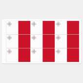 Malta-vlag Labels (Vel)