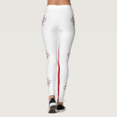 Malta-vlag Leggings (Achterkant)