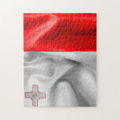 Malta-vlag Legpuzzel (Verticaal)