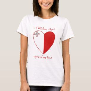 Malta Vlag Lieverd T-Shirt